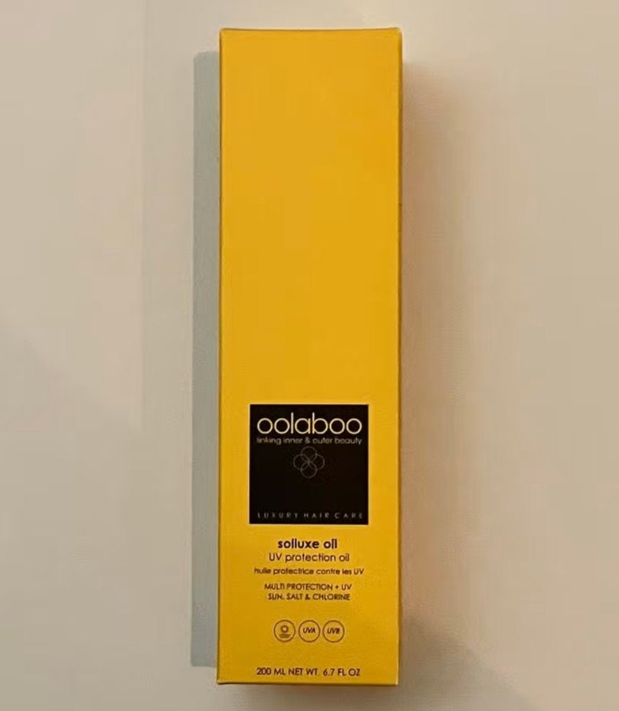 Oolaboo solluxe UV protection oil 200 ml, Verzenden, Nieuw, Haarverzorger of -hersteller