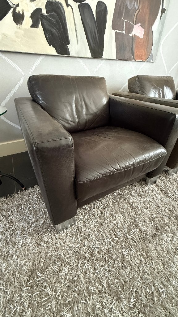 Fauteuil, Ophalen, Gebruikt, 75 tot 100 cm, Modern