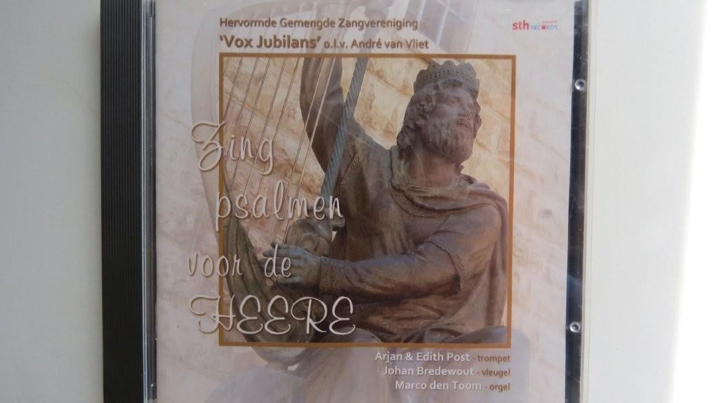 Cd: Zingt psalmen voor de Heere, Vox Jubilans Waddinxveen, Ophalen of Verzenden, Zo goed als nieuw, Gospel