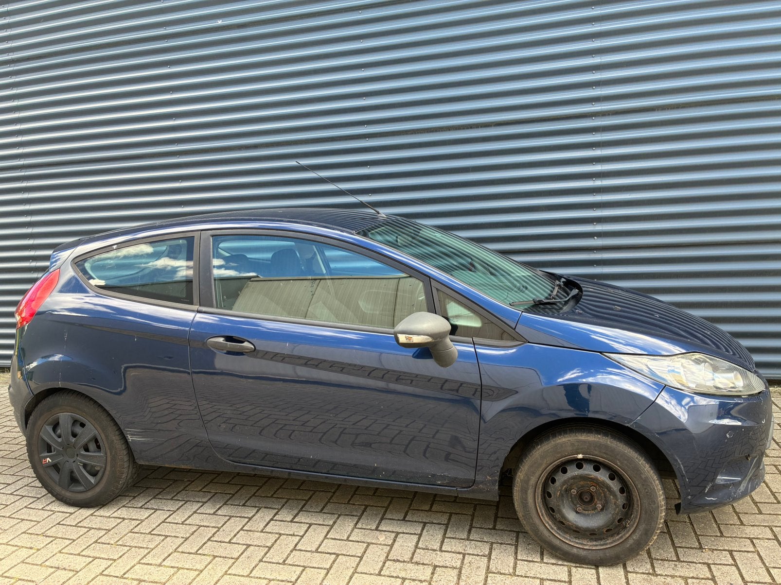 Ford Fiesta 2011 1.4 TDCi Airco, Auto's, 750 kg, Diesel, 70 pk, 1061 kg