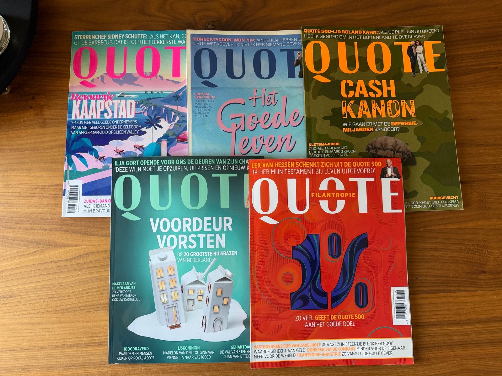 Quote magazine mei, juli, augustus, september, oktober 2026, Ophalen of Verzenden, Zo goed als nieuw, Overige typen
