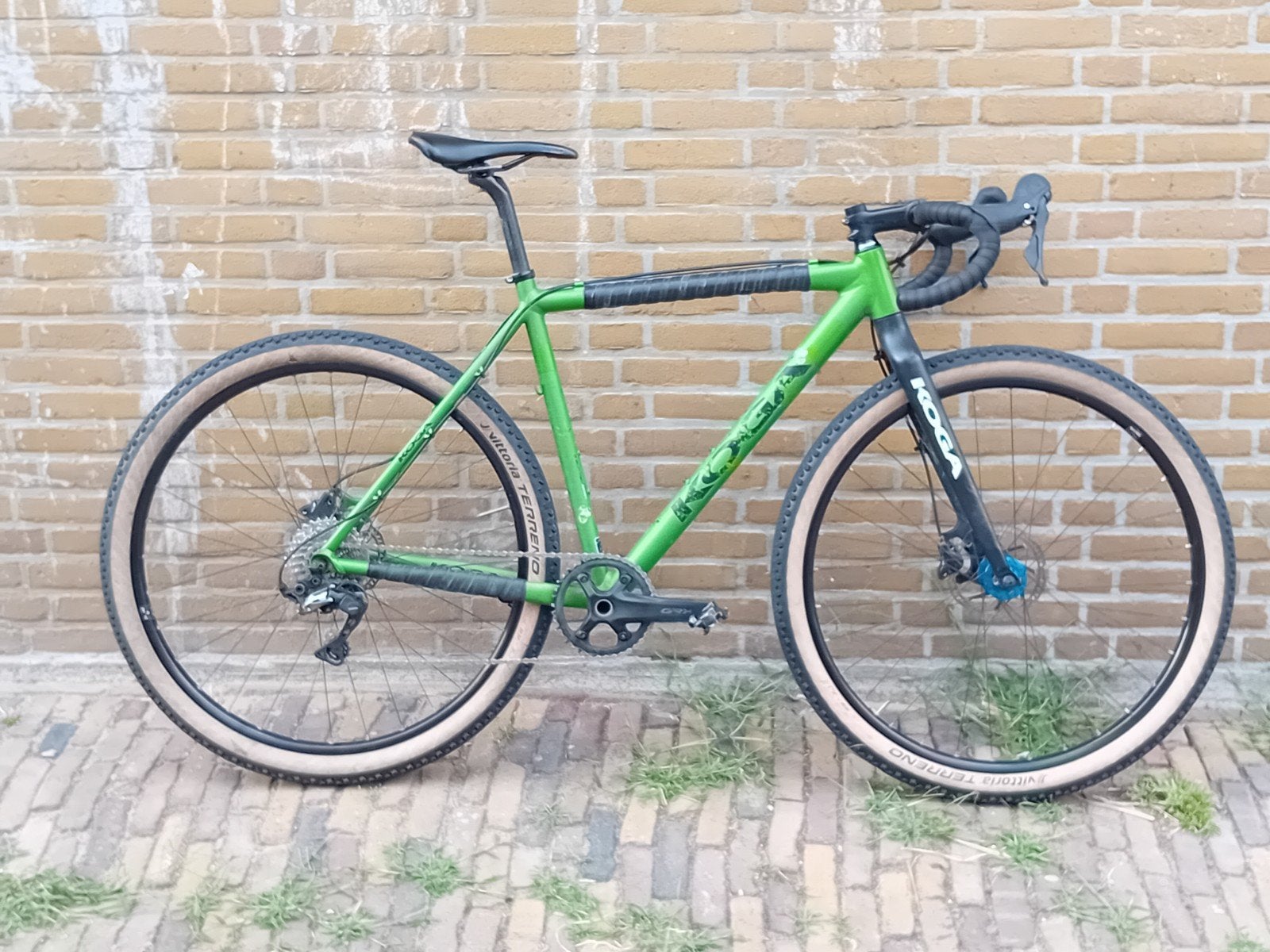 Koga Gravelbike/beachracer, Heren, Aluminium, Zo goed als nieuw, Schijfrem