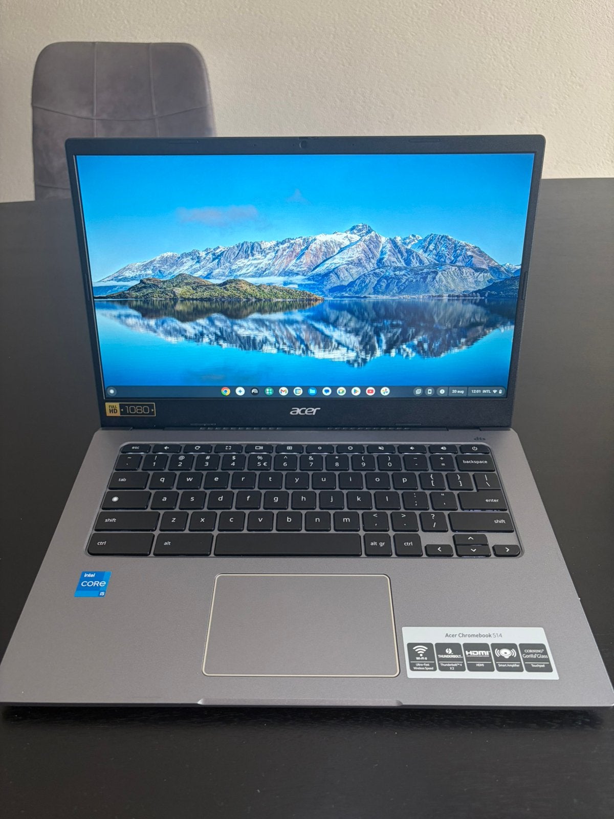 Acer chromebook, Computers en Software, Chromebooks, Ophalen, 14 inch, 8 GB, Refurbished