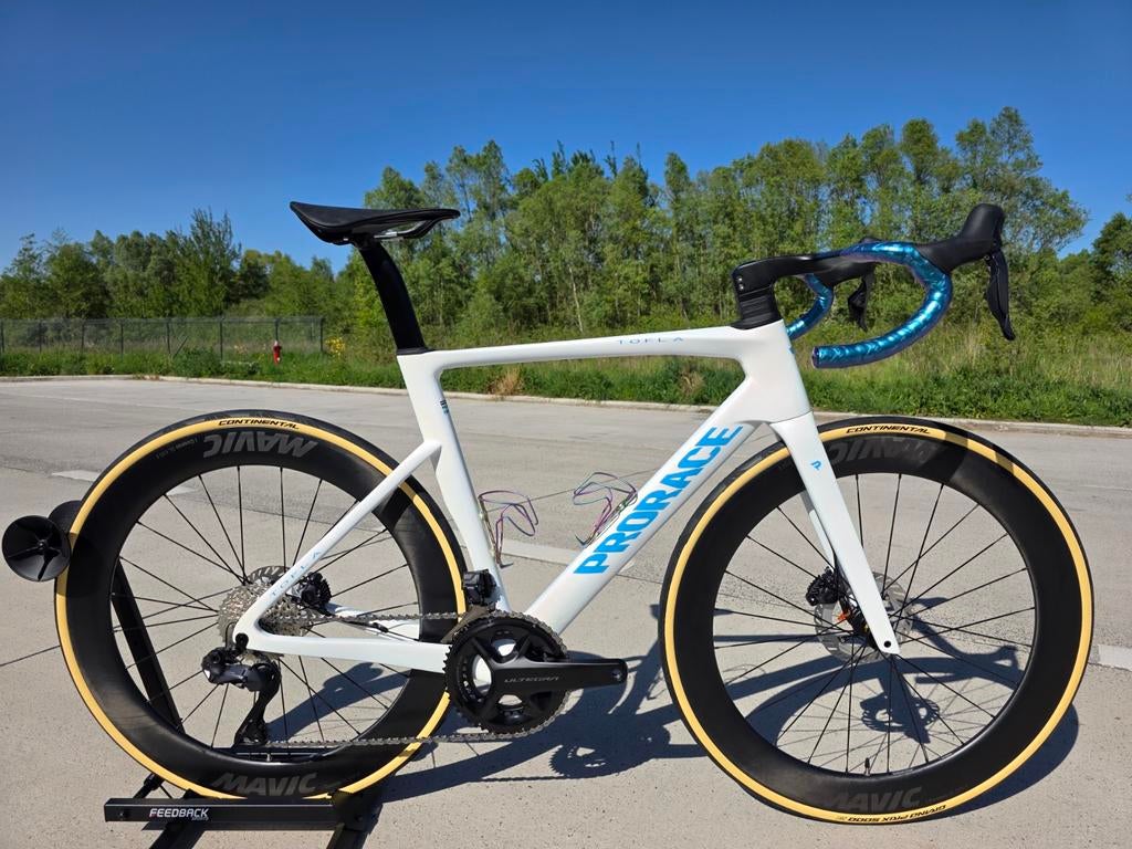 Prorace Tofla Custom*Ultegra*Di2*12sp*M‼️NIEUW‼️, Carbon, Nieuw, Meer dan 20 versnellingen, 53 tot 57 cm