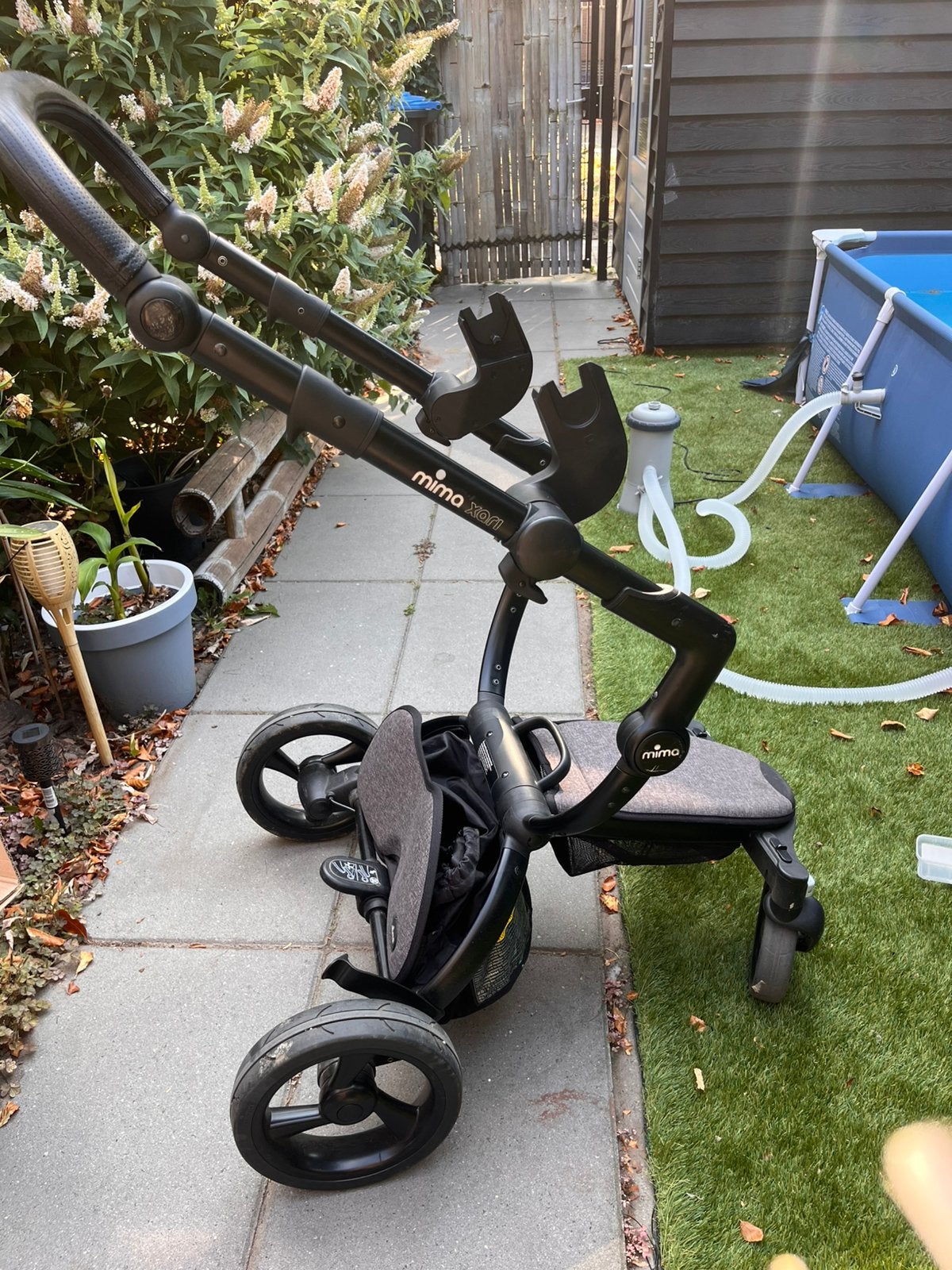 Kinderwagen waar maxi cosi op kan, Ophalen, Zo goed als nieuw, Maxi-Cosi