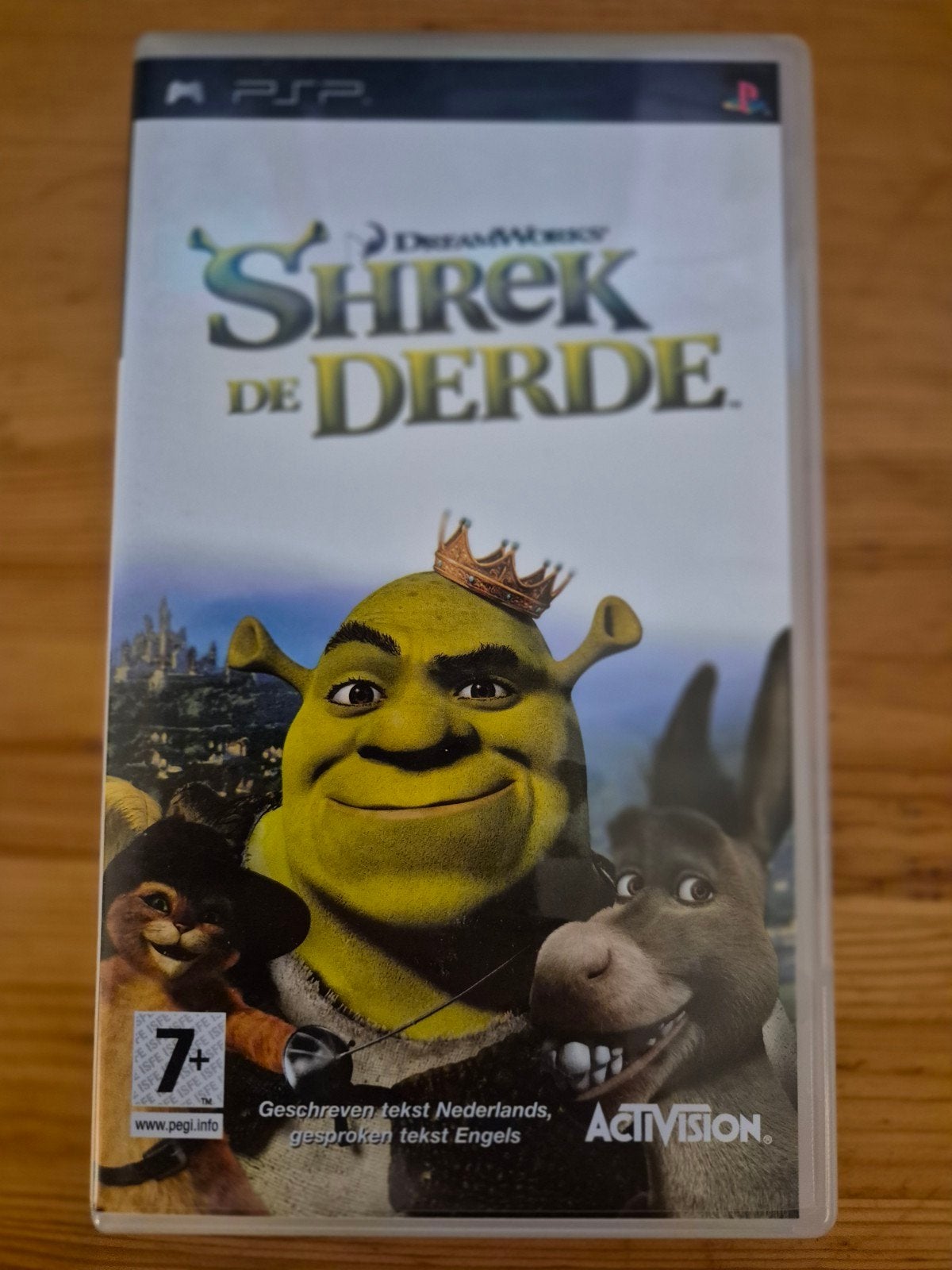 Shrek de Derde - PSP Game, Avontuur en Actie, 1 speler, Ophalen of Verzenden, Zo goed als nieuw