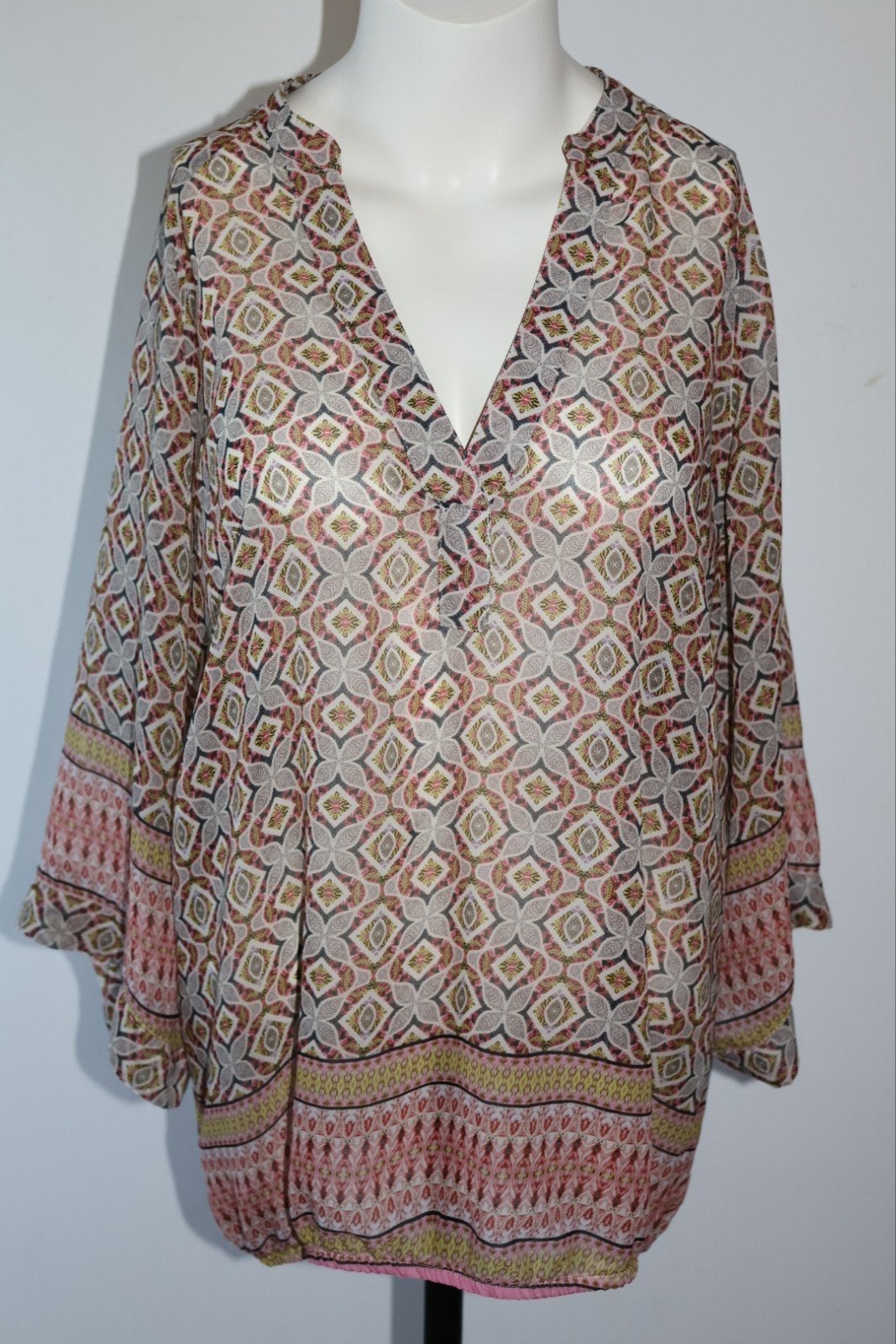 Tessa Koops Tuniek Blouse Maat 38 / M, TessaKoops.nl, NL, Ophalen of Verzenden, Zo goed als nieuw