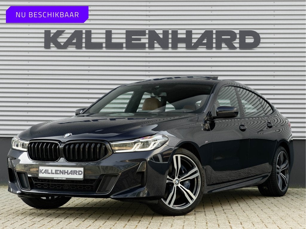 BMW 6 Serie Gran Turismo 630i M-Sport - Pano - Trekhaak - Ha, Auto's, BMW, Achterwielaandrijving, Gebruikt, 4 cilinders, Bedrijf