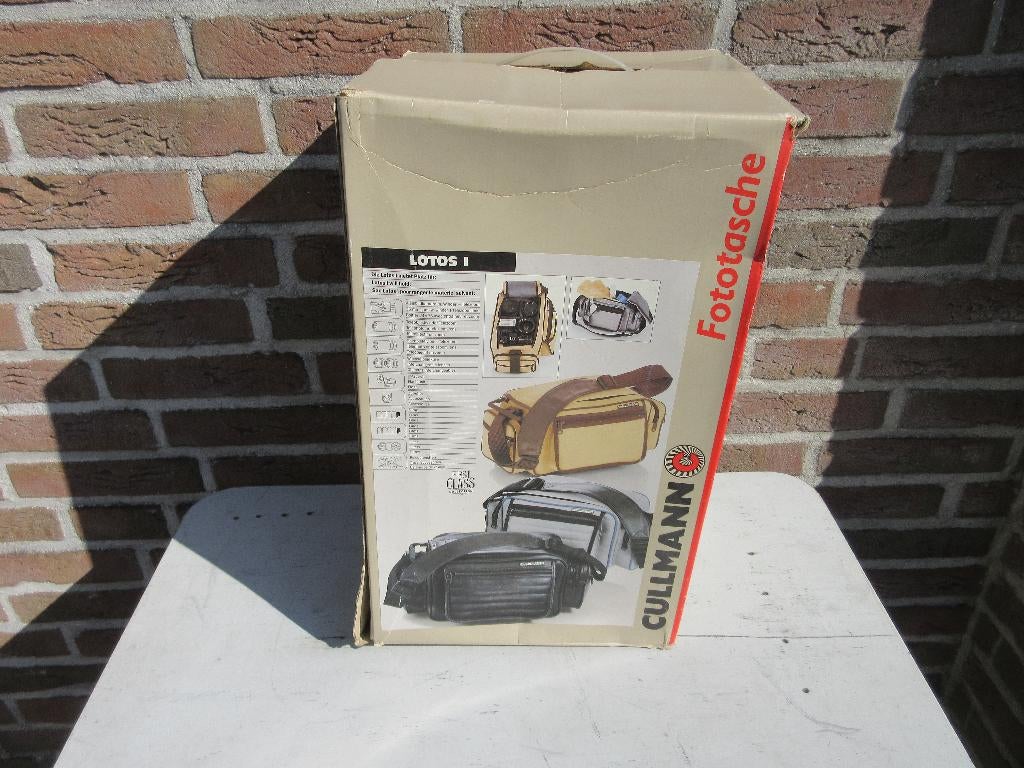 Vintage Cullmann fototas, Ophalen of Verzenden, Nieuw, Schoudertas, Overige merken