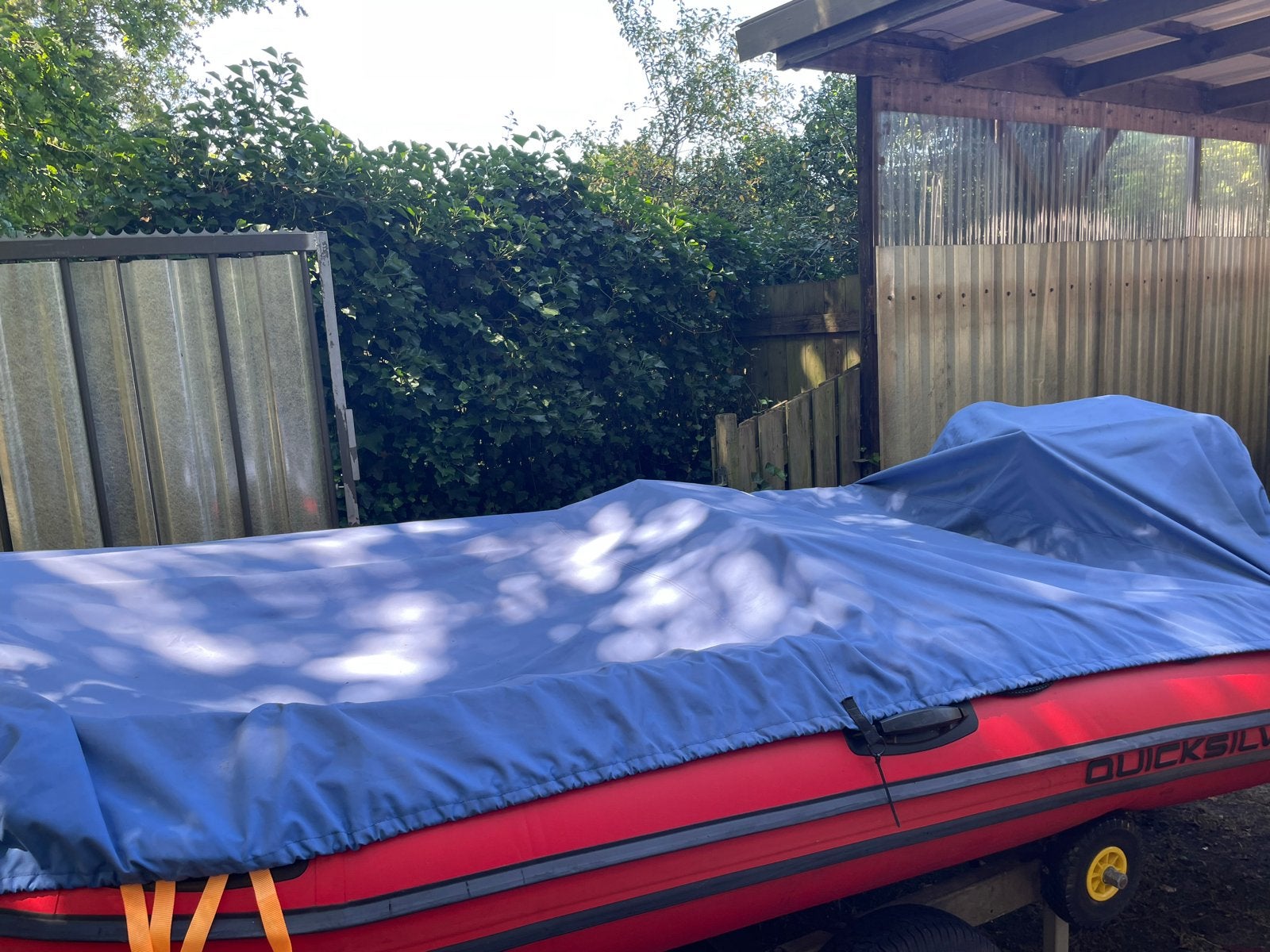 Quicksilver  te koop, Watersport en Boten, Quicksilver, Gebruikt, PVC, 35 pk