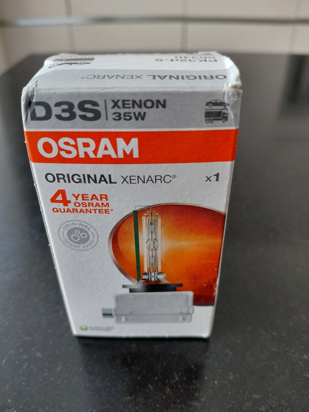 Osram D3S Xenon Autolamp 35W - Origineel Xenarc, Ophalen of Verzenden, Nieuw, Audi