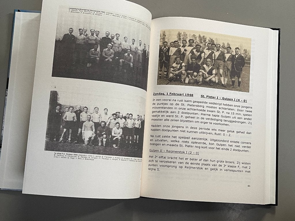 Meer dan honderd jaar de wei op Voetbal Limburg (Nieuw), Ophalen of Verzenden, Nieuw, Overige binnenlandse clubs, Boek of Tijdschrift