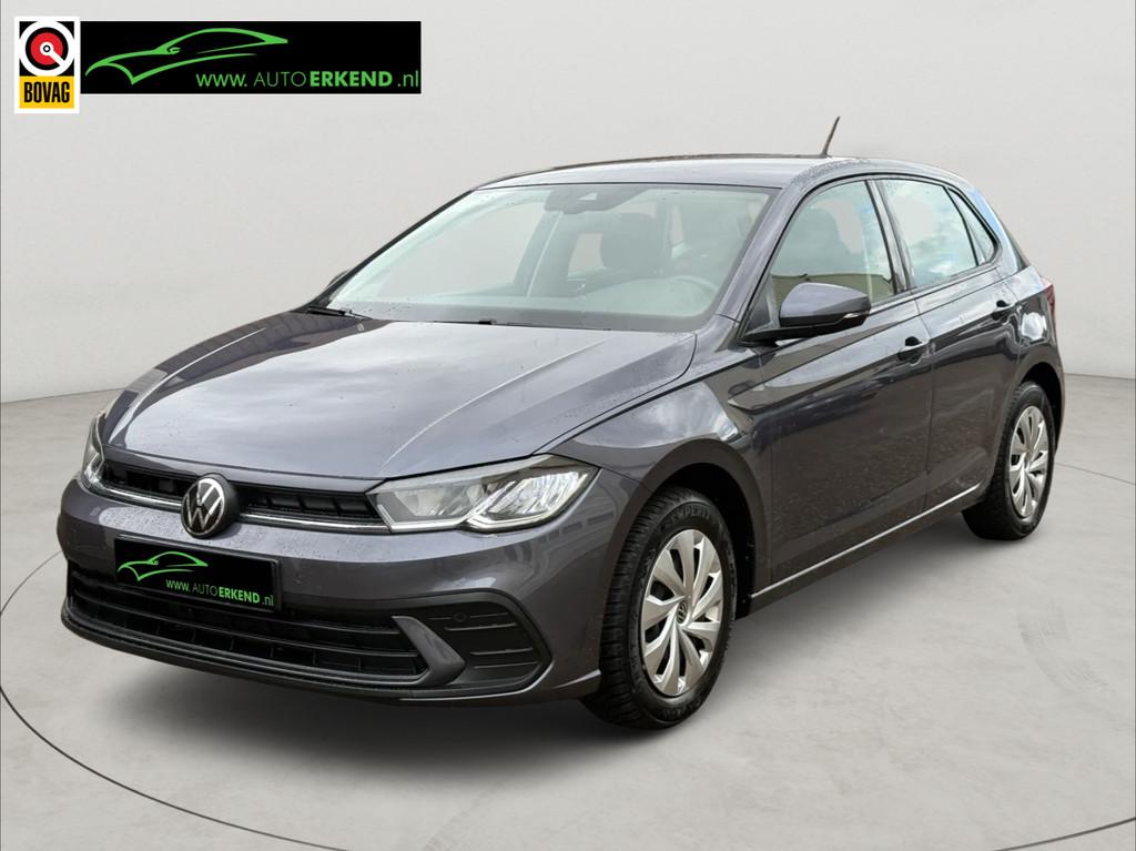 Volkswagen Polo 1.0 TSI Life (bj 2022, automaat), Gebruikt, Met garantie (alle), Start-stop-systeem, Bedrijf