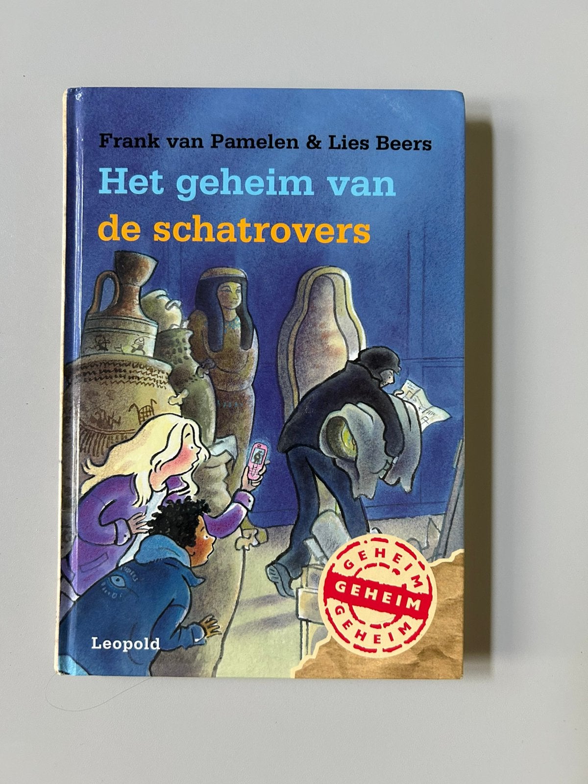 Het geheim van de schatrovers, Ophalen of Verzenden, Gelezen