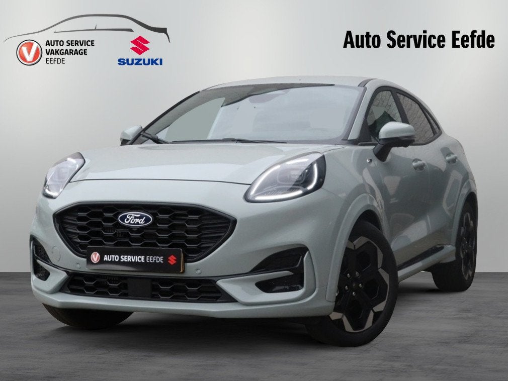 Ford Puma 1.0 EcoBoost Hybrid ST-Line X 155pk | 360 Camera |, Auto's, Ford, 1334 kg, 24 maanden, Bedrijf, 155 pk