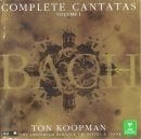 bach, johann sebastian; complete cantatas vol.1 Koopman 3cd, Boxset, Ophalen of Verzenden, Zo goed als nieuw, Barok