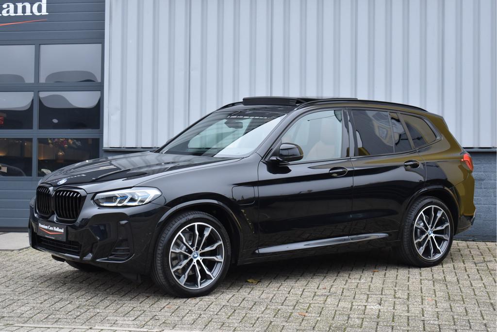 BMW X3 xDrive30e M-Sport Pakket 292 Pk Pano Tartufo Leder In, Auto's, BMW, Automaat, 1998 cc, Gebruikt, 2000 kg