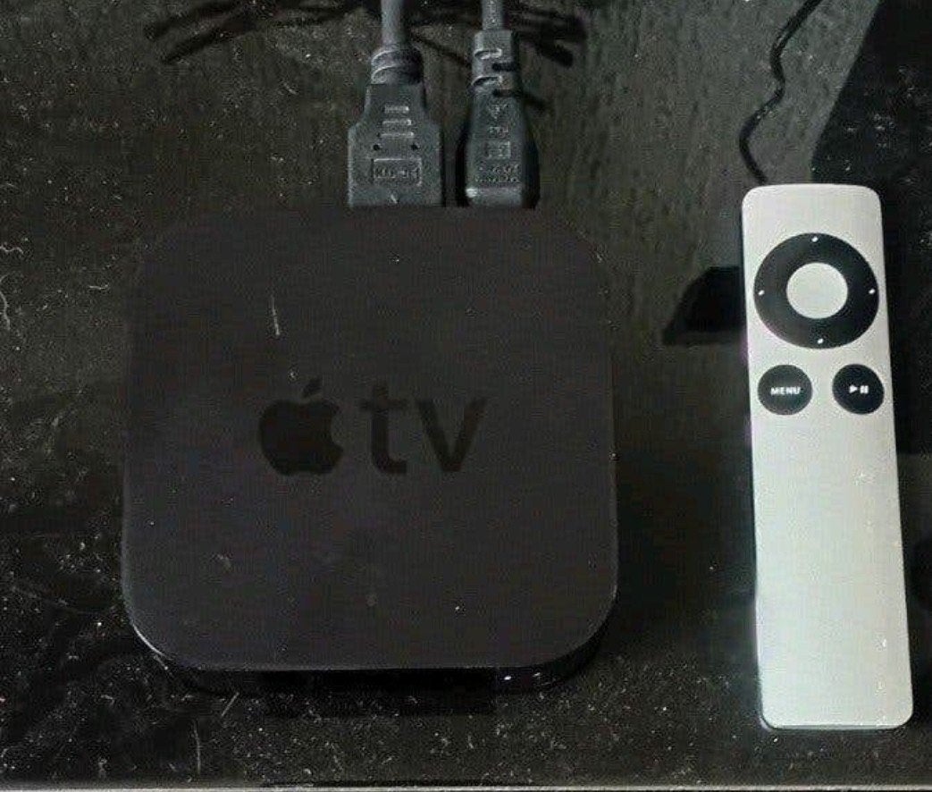 Apple TV (3e generatie) A1427, Ophalen, Zo goed als nieuw, HDMI, Zonder harde schijf