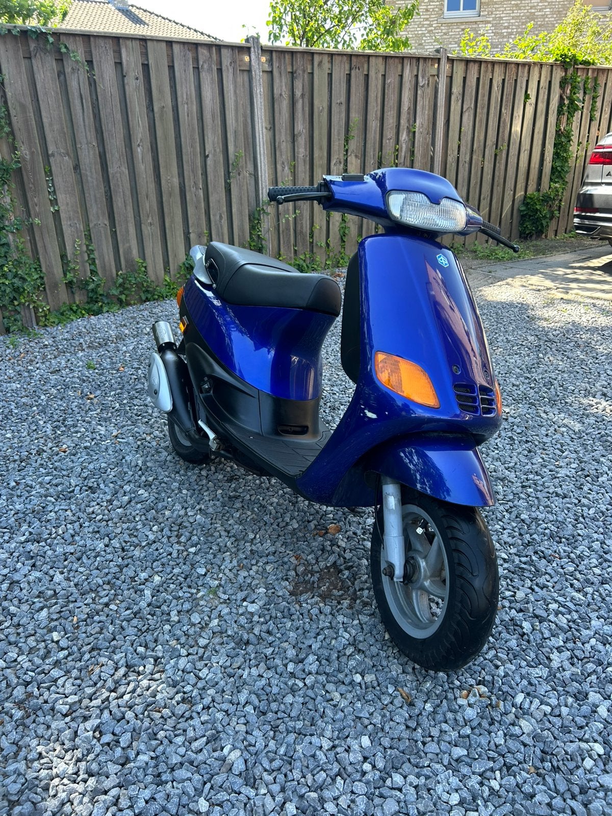 Zip type 3 70 cc, Fietsen en Brommers, Scooters | Piaggio, Ophalen, Zo goed als nieuw, Tweetakt, Zip
