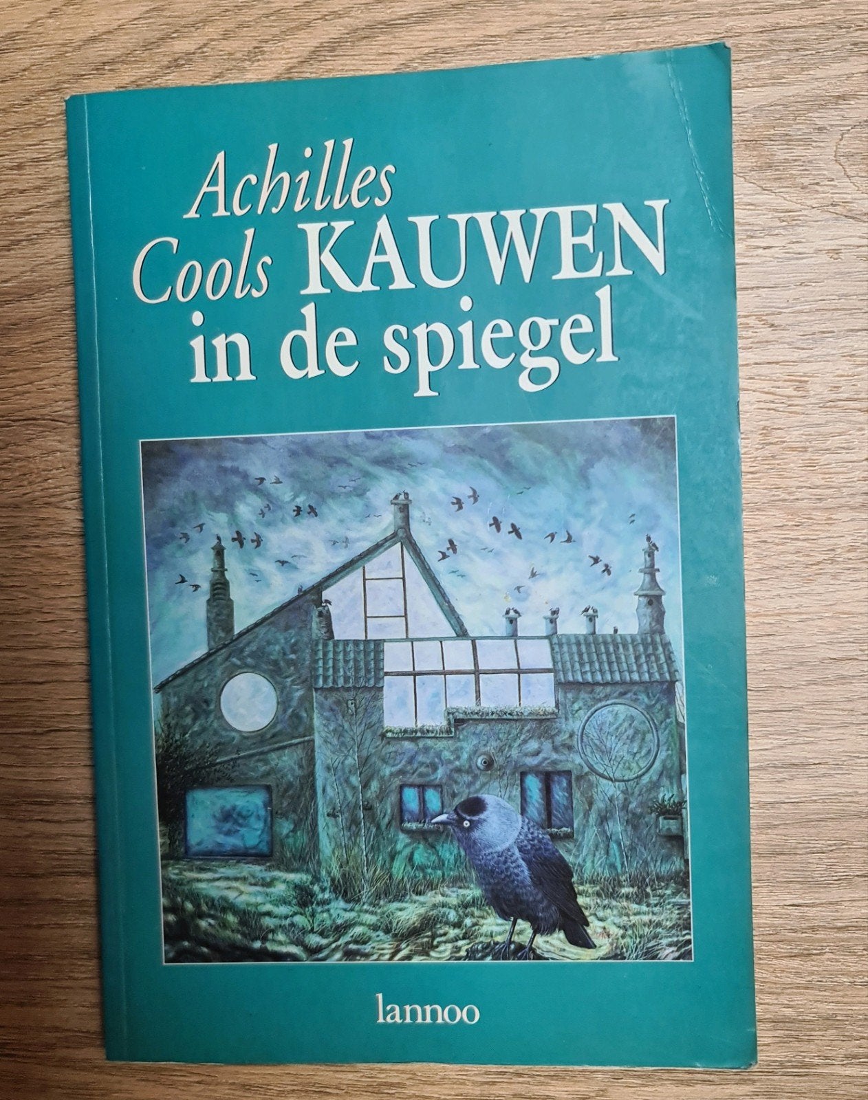 Kauwen in de spiegel Achilles Cools, Verzenden, Gelezen, Vogels, Achilles Cools