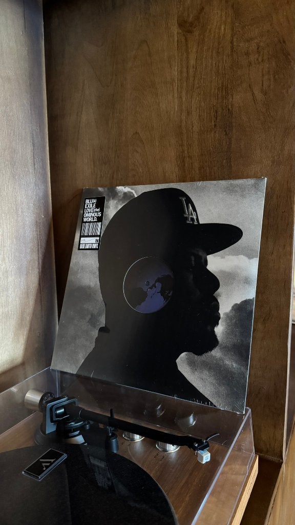 Blu & Exile – Love (The) Ominous World - Vinyl, LP, Overige genres, Ophalen of Verzenden, Limited edition