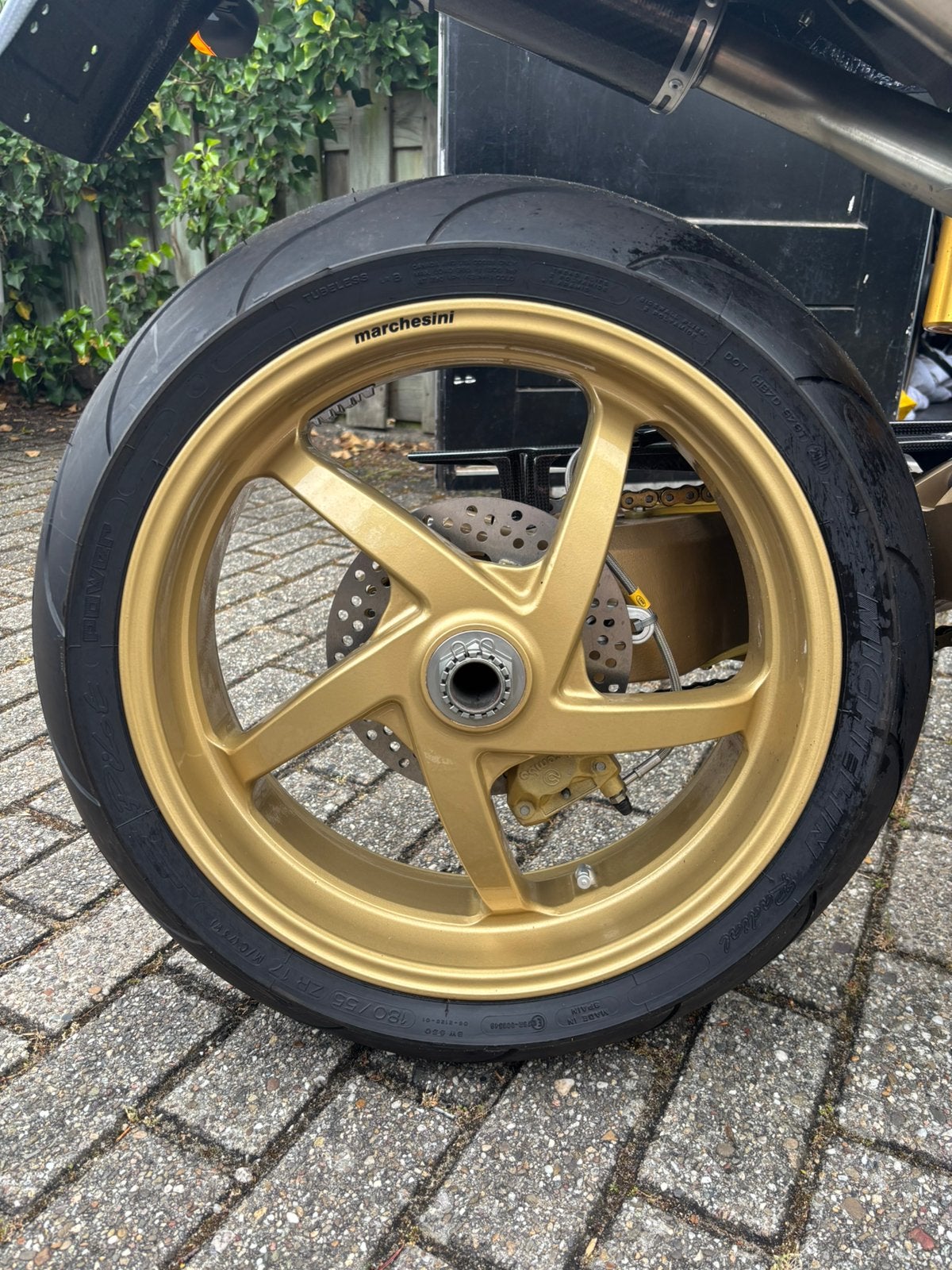Ducati 748 916 996 998 magnesium velgen marchesini, Ophalen, Nieuw