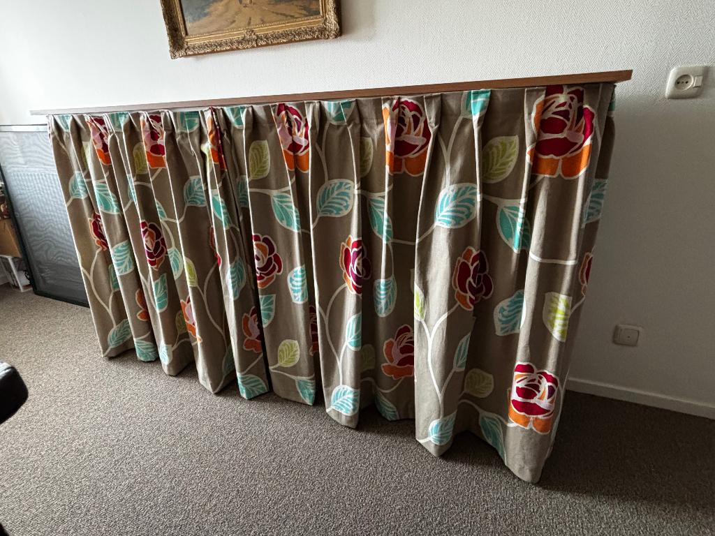 Avek opklapbed met matras 90x200cm, Ophalen, 90 cm, Eenpersoons, Gewoon