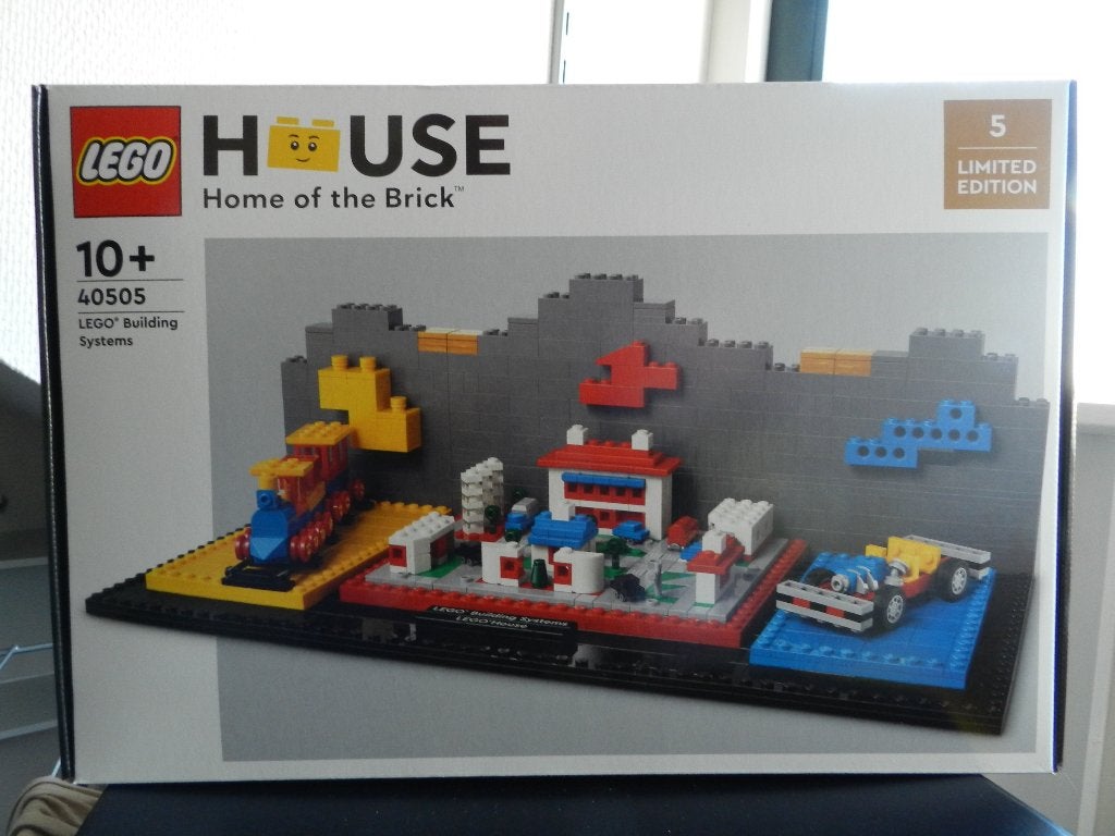 LEGO Building Systems  (40505), Kinderen en Baby's, Speelgoed | Duplo en Lego, Lego, Nieuw, Ophalen of Verzenden, LEGOLAND
