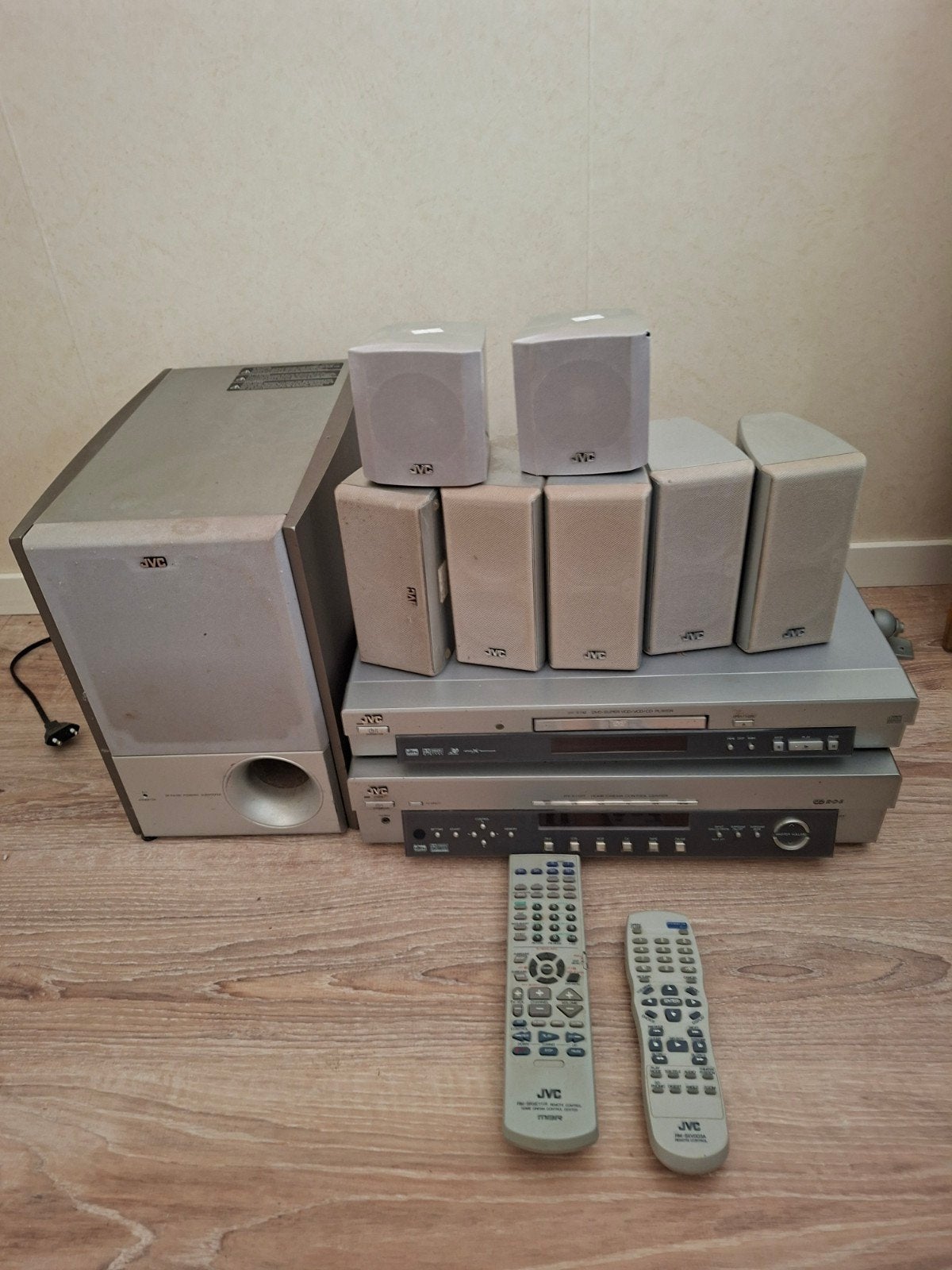 Tk JVC stereo Dvd cd tuner., Ophalen, Minder dan 40 watt, JVC, Dvd-speler
