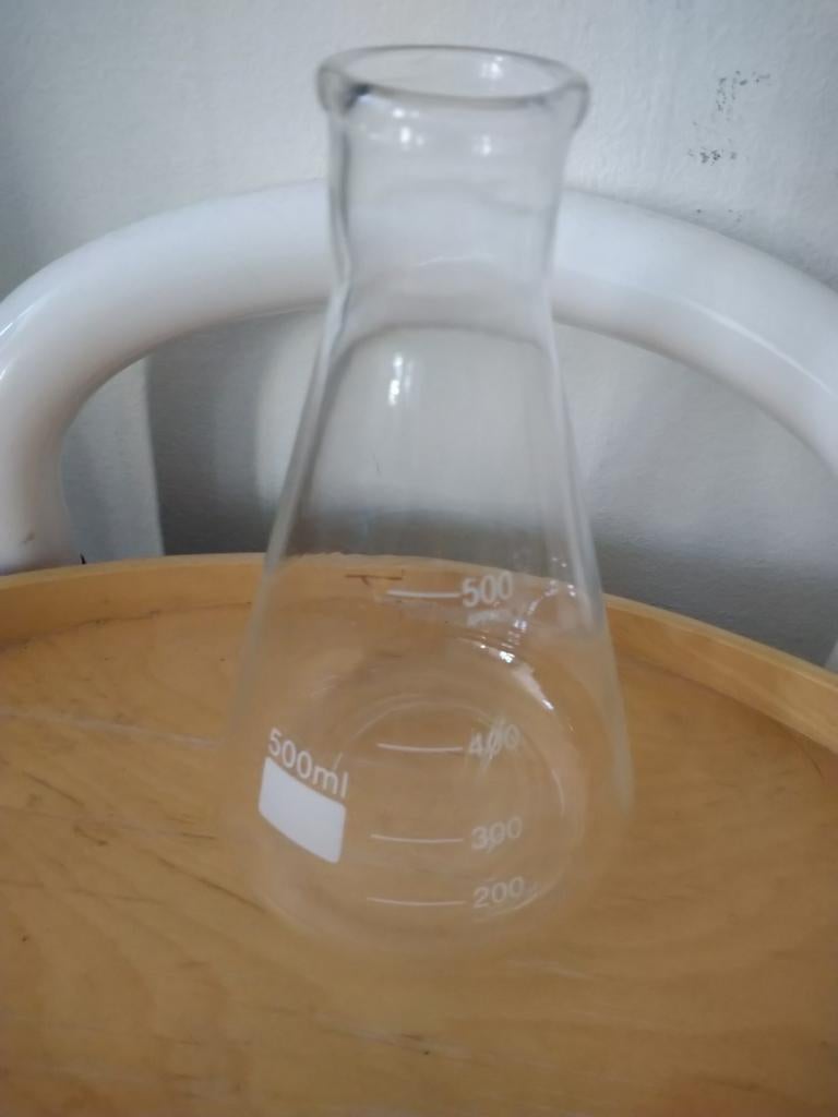 Litermaat laboratorium glas, Antiek en Kunst, Curiosa en Brocante, Ophalen of Verzenden