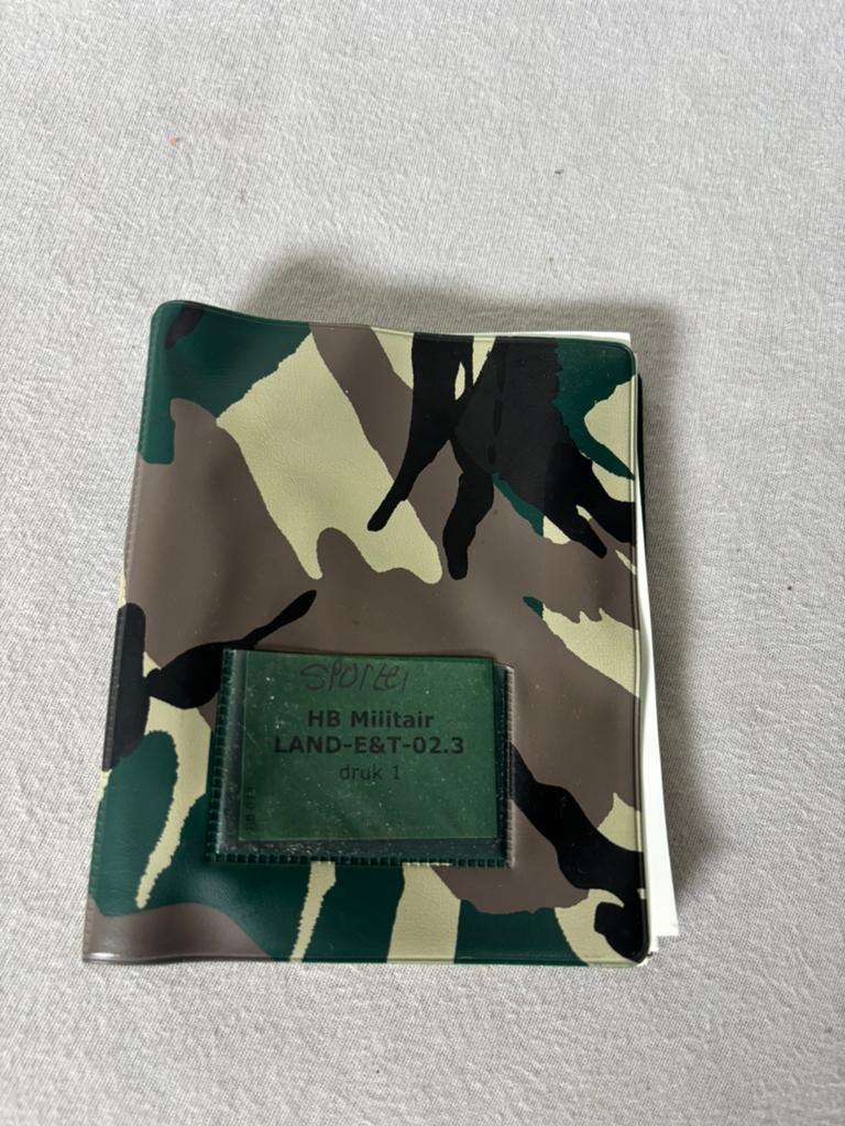 Handboek KL defensie origineel, Ophalen of Verzenden, Tweede Wereldoorlog, Zo goed als nieuw