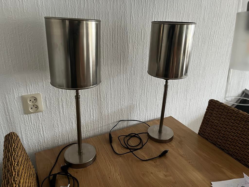 Rivièra Maison lampen, Huis en Inrichting, Ophalen of Verzenden, Gebruikt, Metaal, Minder dan 50 cm