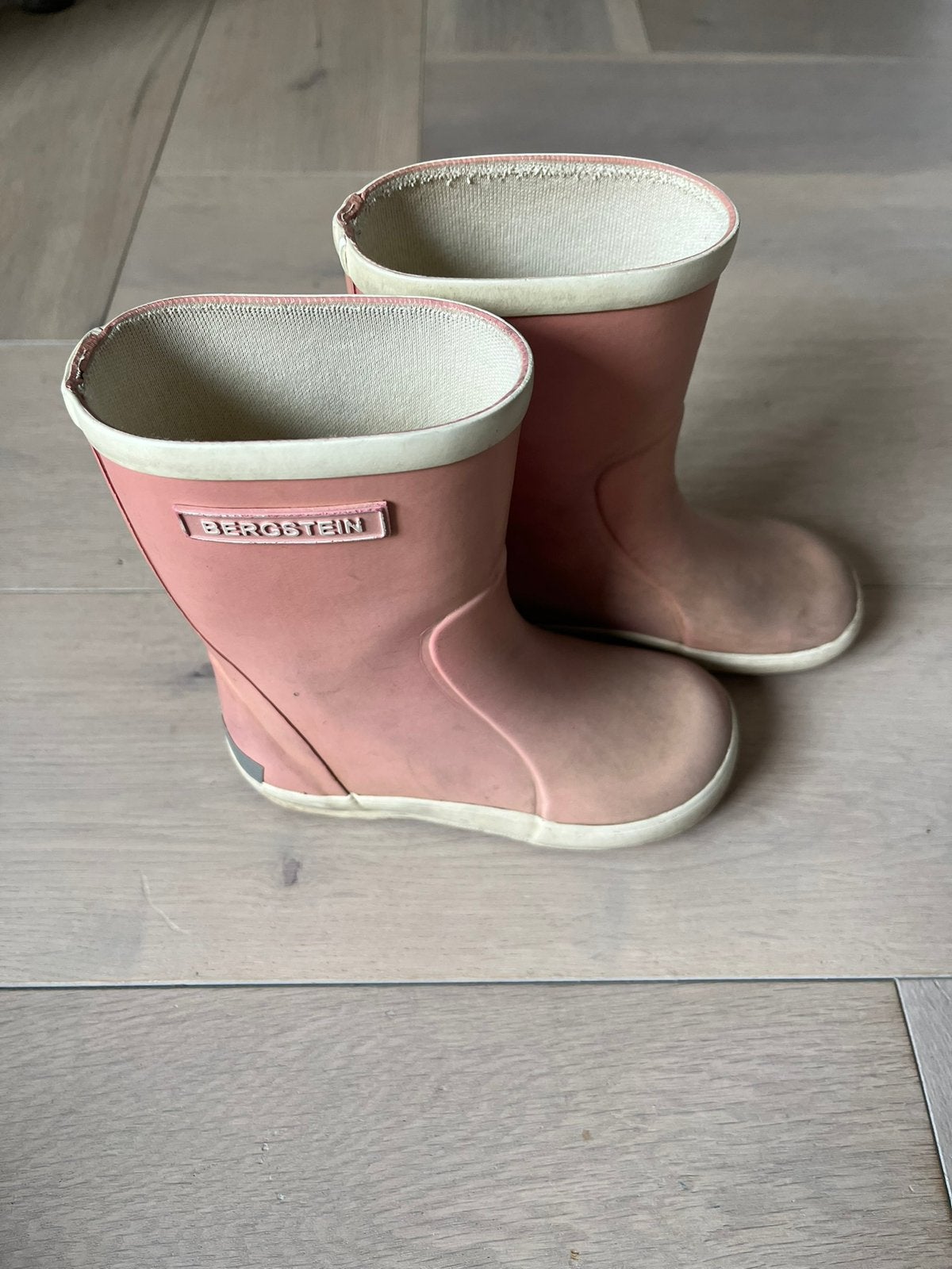 Bergstein laarsjes roze mt 24, Kinderen en Baby's, Gebruikt, Meisje, Ophalen of Verzenden, Laarzen