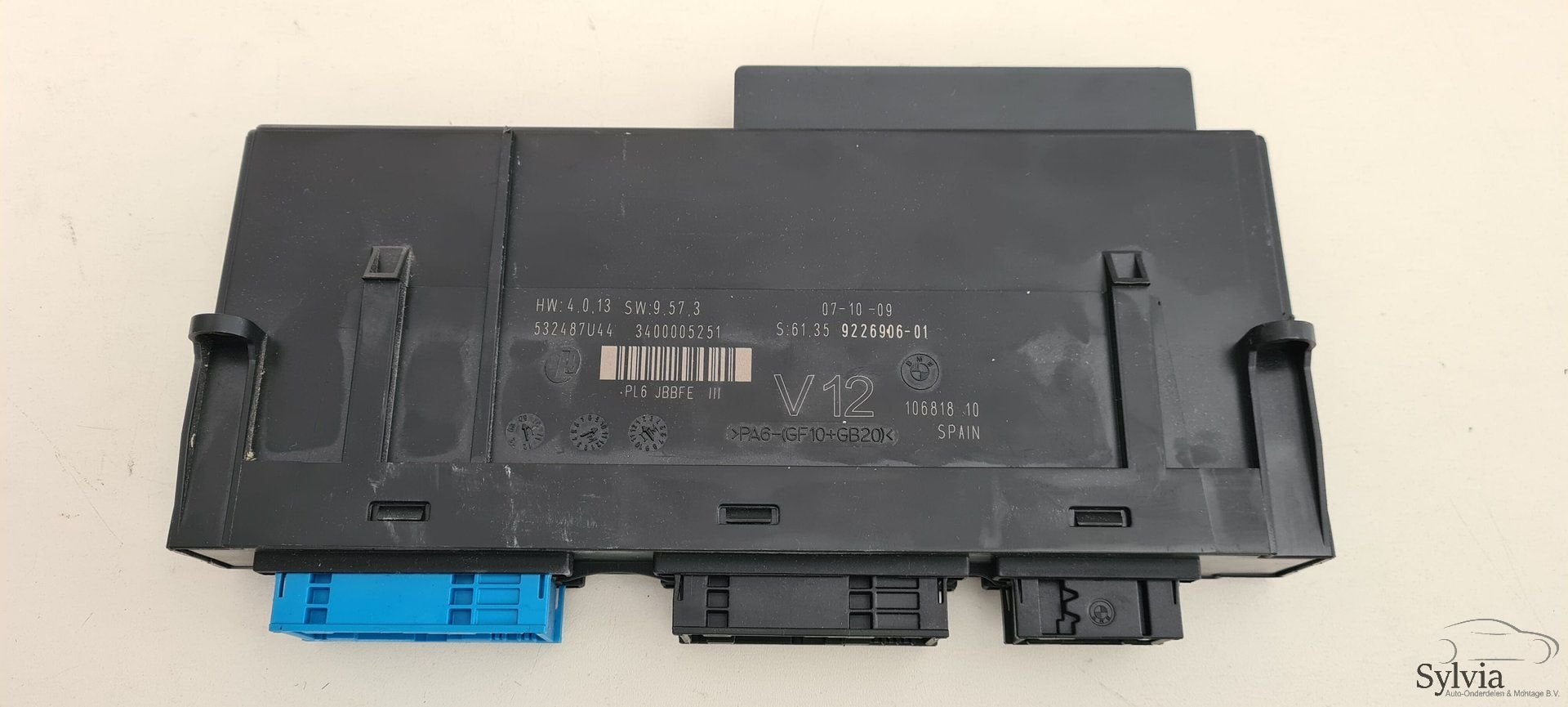 Comfort module Body Control JBE Type V12 BMW 5 / 6 serie F07, Gebruikt, -, -, Ophalen of Verzenden