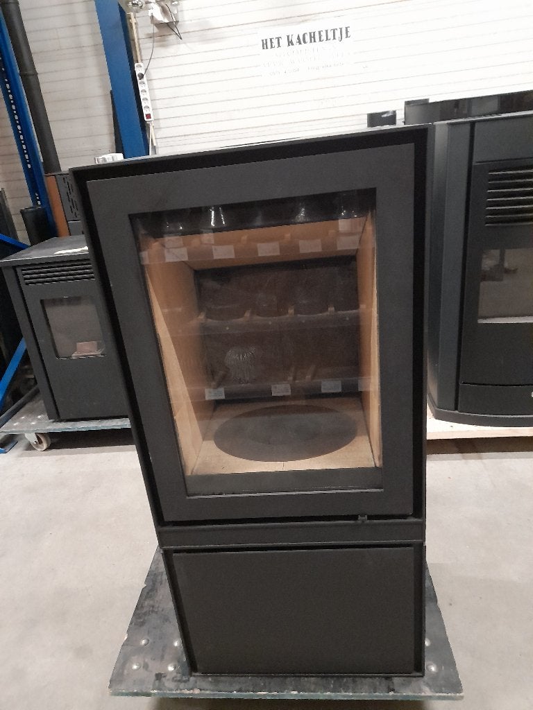 Altech MAX H Pelletkachel Showroommodel, Ophalen, Overige brandstoffen, Nieuw, Pelletkachel