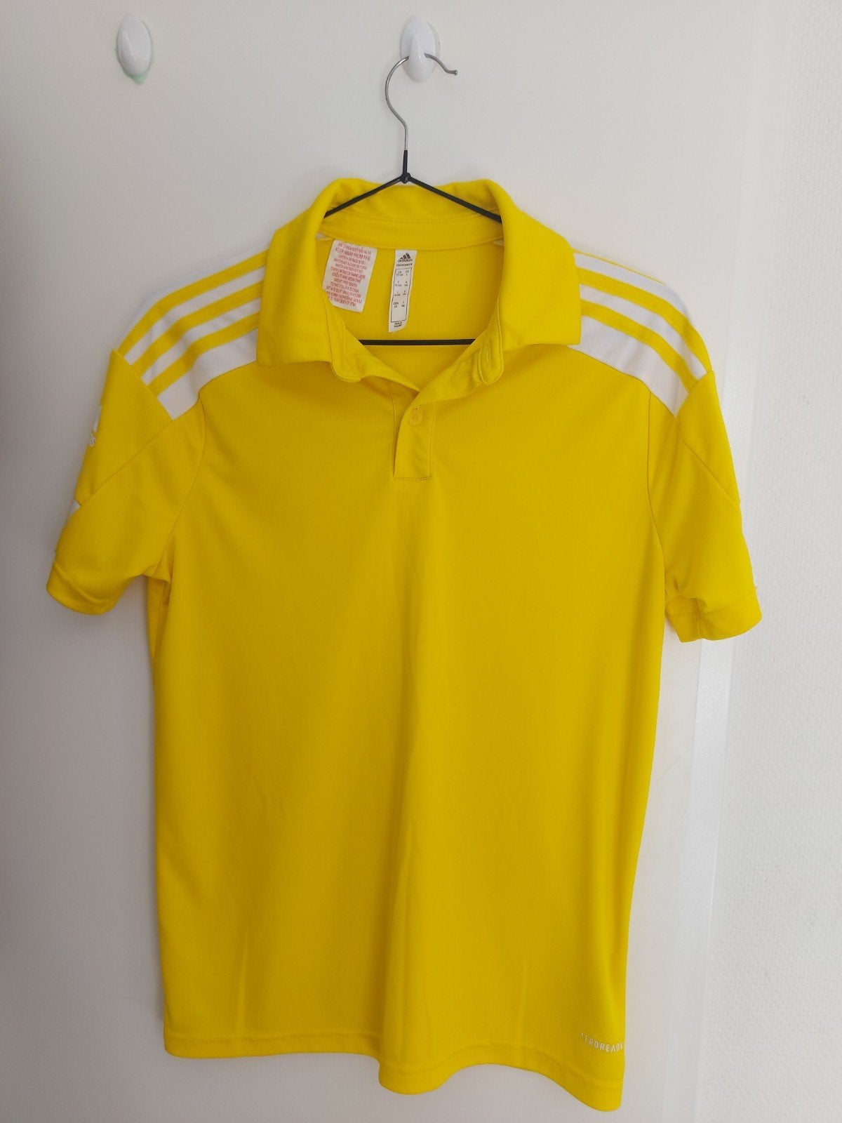 Adidas Primegreen sportpolo – maat 164 – als nieuw, Ophalen, Zo goed als nieuw, Jongen of Meisje