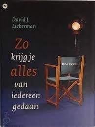 bw9-lieberman-zo krijg je alles van iedereen gedaan-uitsteke, Boeken, Ophalen of Verzenden, Zo goed als nieuw