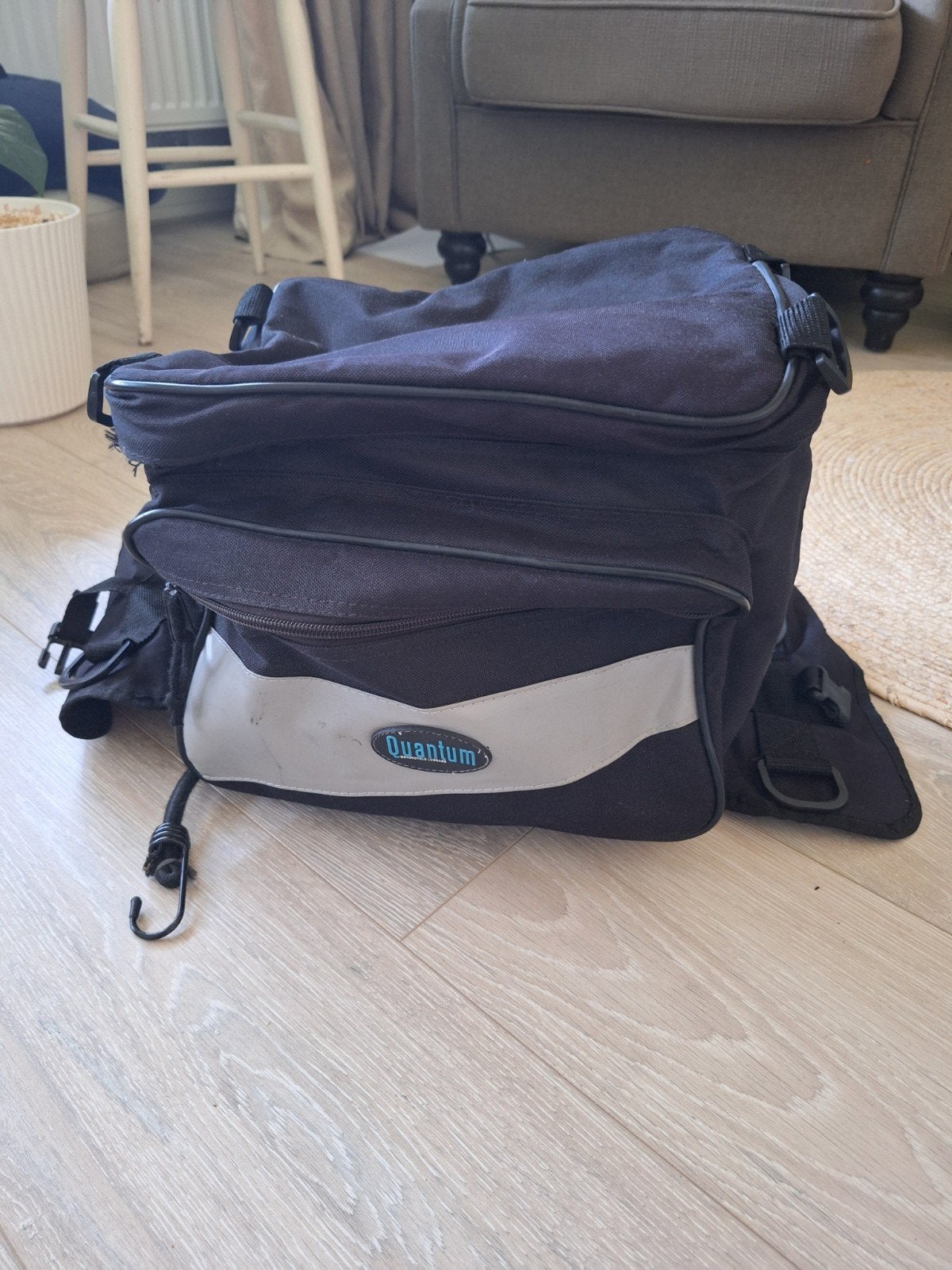 Quantum's zadeltas / tailpack, Ophalen of Verzenden, Gebruikt