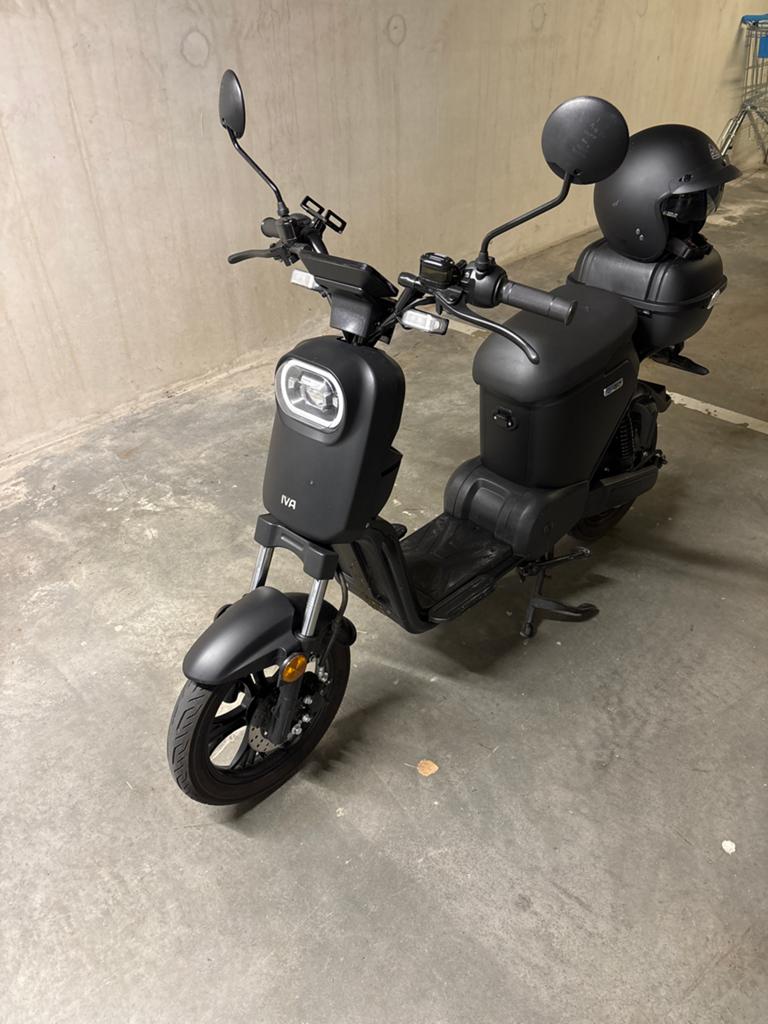 IVA E-GO S2 45km/u uit 2024 - Elektrische Scooter, Elektrisch, Zo goed als nieuw, Ophalen, Overige merken
