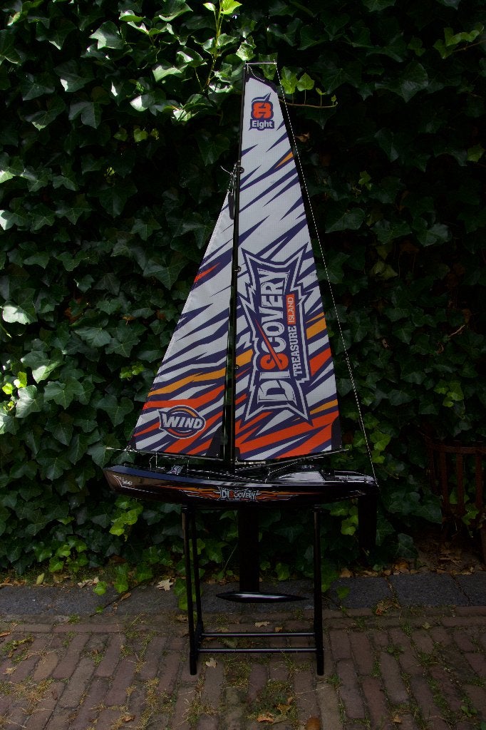 Joysway Discovery Racezeilboot, Ophalen, Nieuw