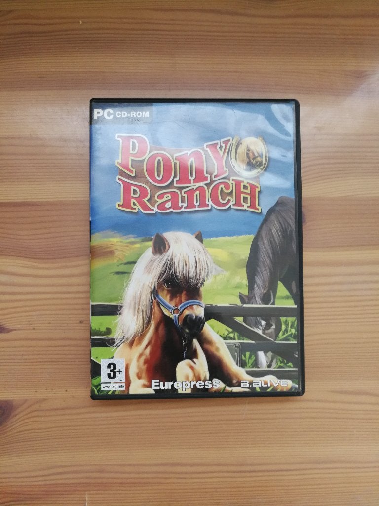 Pony Ranch, 1 speler, Ophalen of Verzenden, Gebruikt, Vanaf 3 jaar