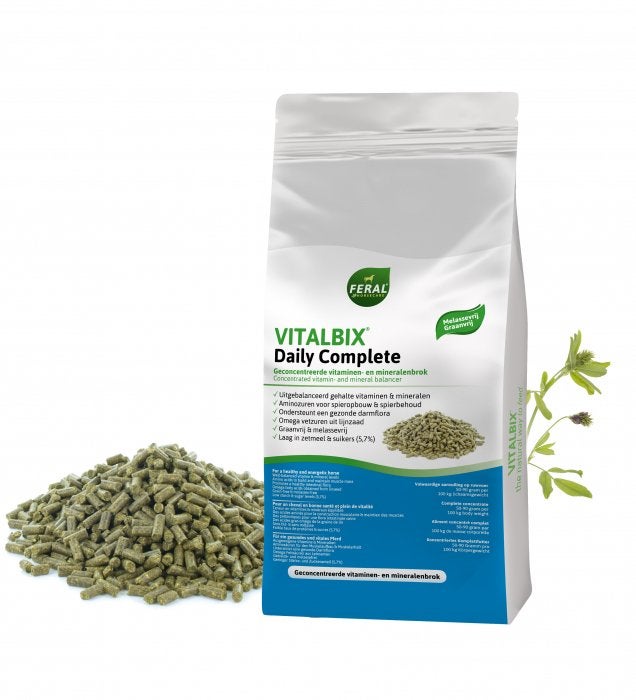 VITALBIX DAILY COMPLETE 14KG, Dieren en Toebehoren, Ophalen, Overige soorten
