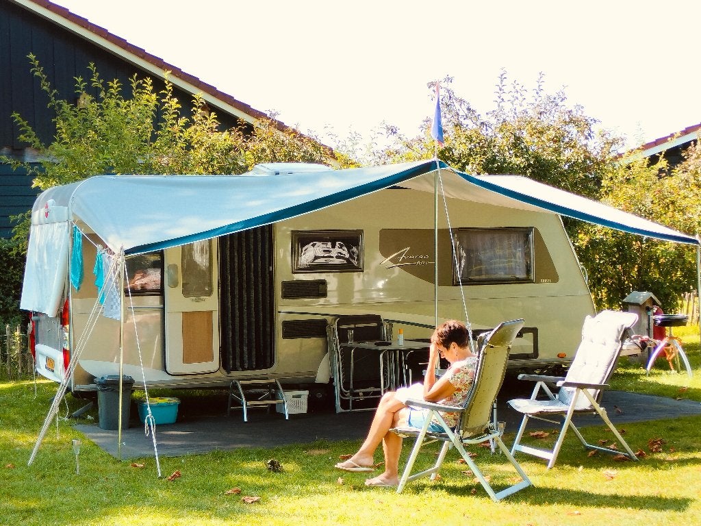 Luifel omloopmaat 13, Caravans en Kamperen, Ophalen, Gebruikt