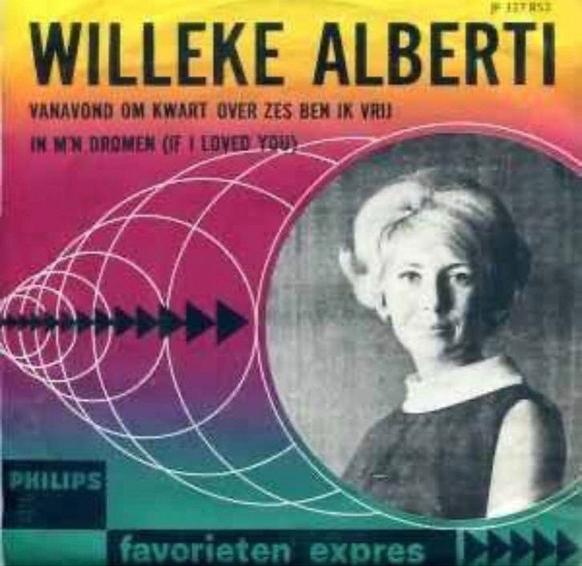 Willeke Alberti – Vanavond Om Kwart Over Zes / NM / 9-7, Ophalen of Verzenden, Zo goed als nieuw, Nederlandstalig