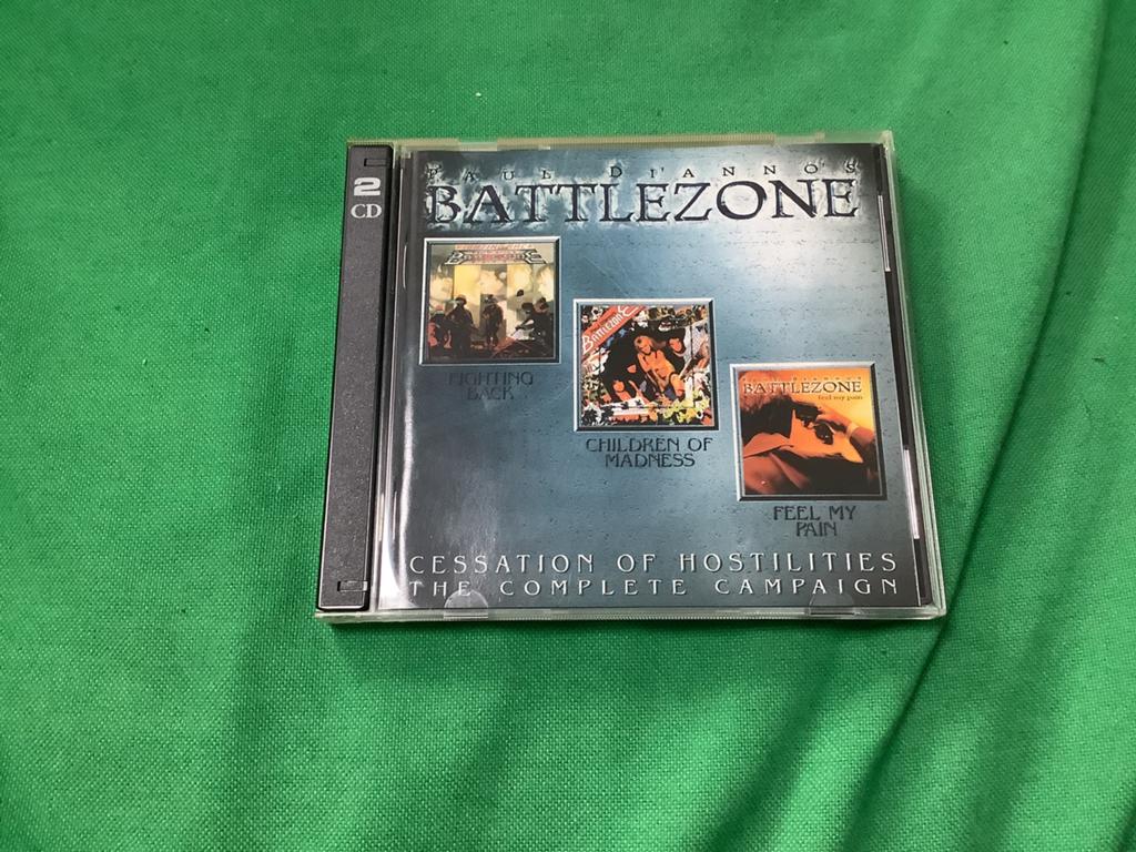 Battlezone-Cessation Of Hostilities 2cd (UK/very rare!), Ophalen of Verzenden, Gebruikt