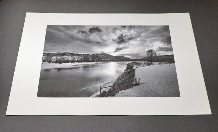 Carl Boden - Foto Yampa River, Colorado 2003 , Gesigneerd, Verzenden