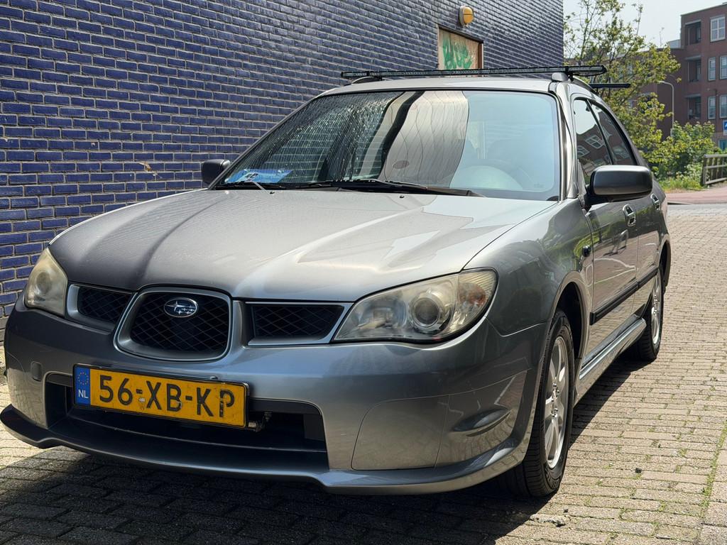 Subaru Impreza Plus 1.5R Comfort Edition 4WD Clima Cruise St, 13 km/l, Origineel Nederlands, Handgeschakeld, Vierwielaandrijving