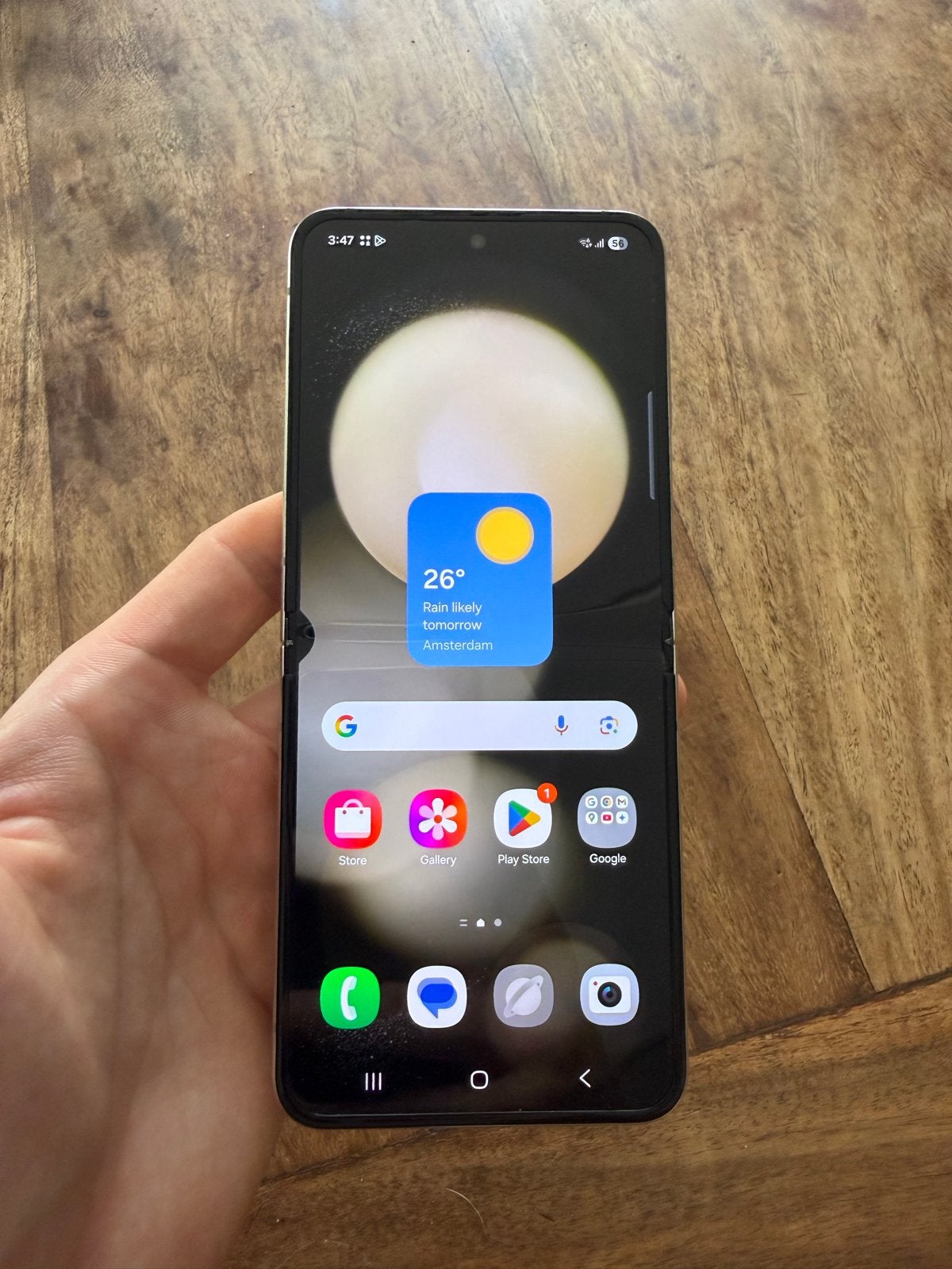 Samsung Galaxy Z Flip5 256GB - Zo goed als nieuw, Ophalen, Touchscreen, Zo goed als nieuw, Zonder simlock