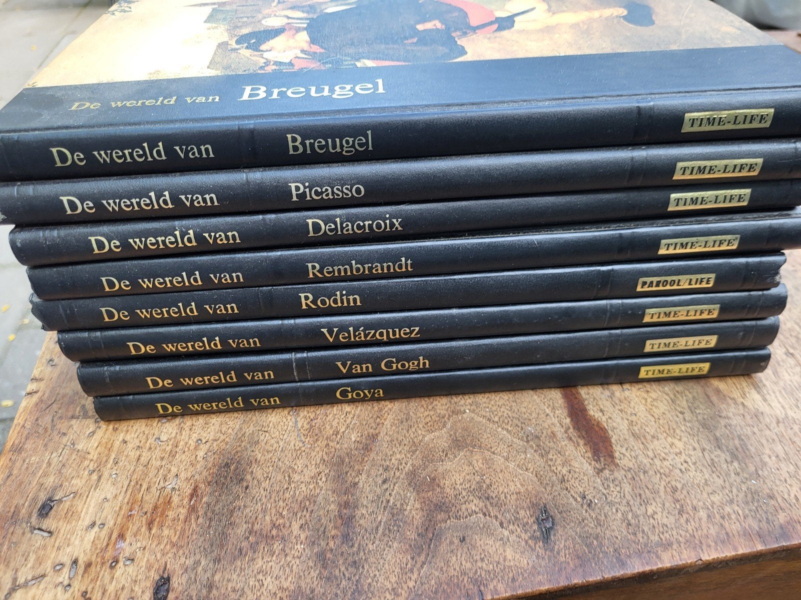 De wereld van... Kunstboeken Time-Life (8 delen), Boeken, Ophalen of Verzenden, Gelezen, Schilder- en Tekenkunst, Time-Life