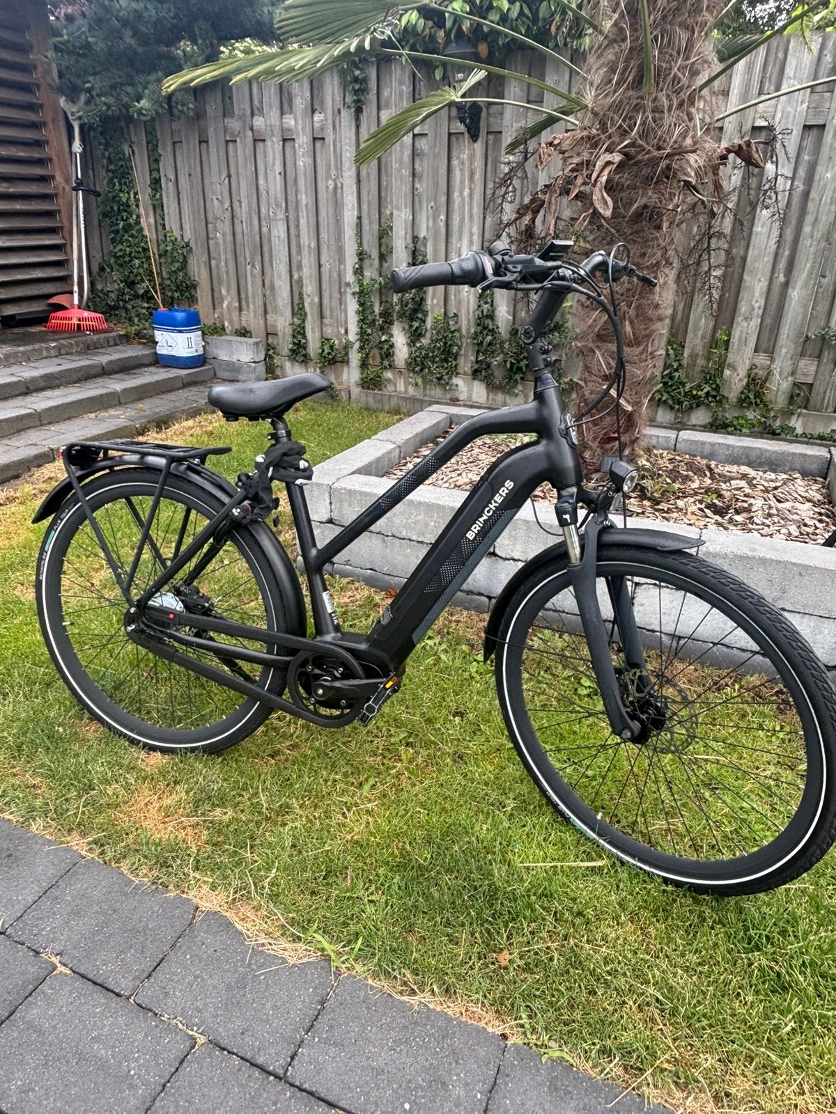brinckers e bike 5737km 600wh gereviseerde accu garantie, Fietsen en Brommers, 51 tot 55 cm, Ophalen, Zo goed als nieuw, Overige merken